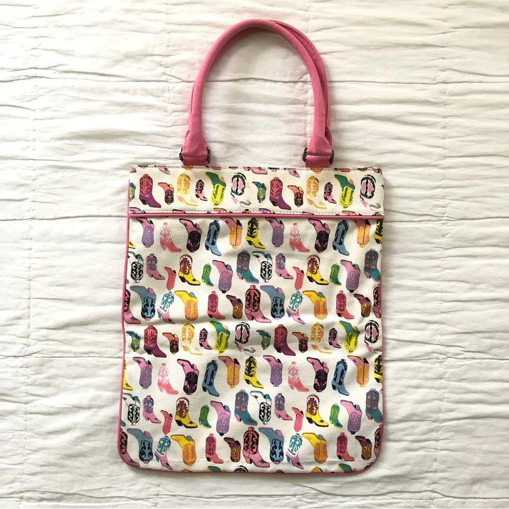 Luella Boot Tote - Picture 2 of 7